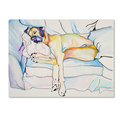 Trademark Fine Art Pat Saunders-White 'Sleeping Beauty' Canvas Art, 18x24 PS076-C1824GG